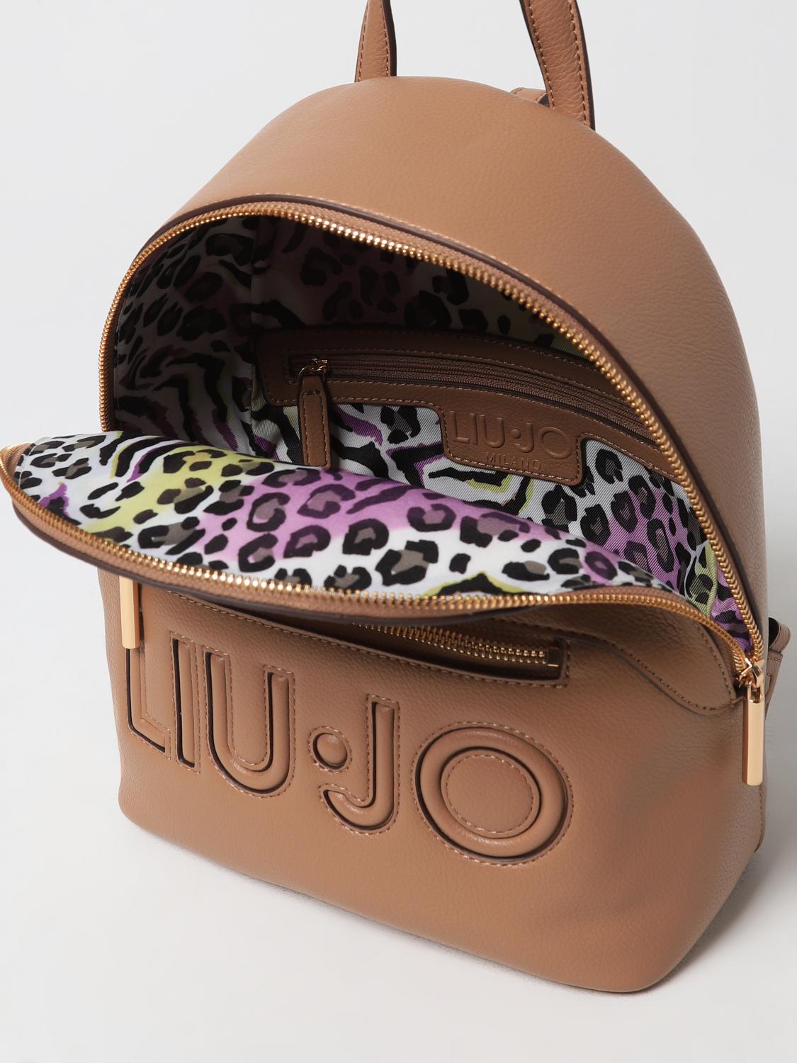LIU JO RUCKSACK: Rucksack damen Liu Jo, Braun - Img 4