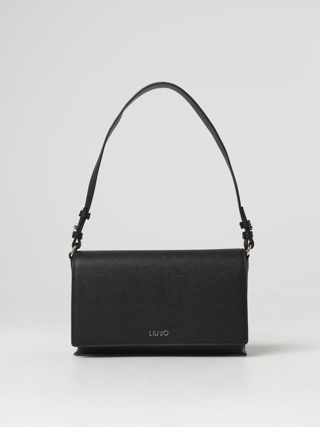 ショルダーバッグ・ポシェット LIU JO Woman Crossbody bags Black AA4244E0087 22222 LIU JO: Crossbody bags woman - Black | Liu Jo mini bag