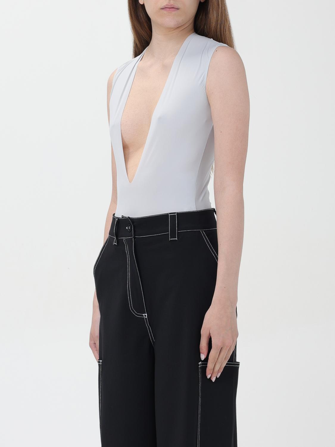 Mm6 Maison Margiela Body woman - White | S62NA0072S20518 | GIGLIO.COM