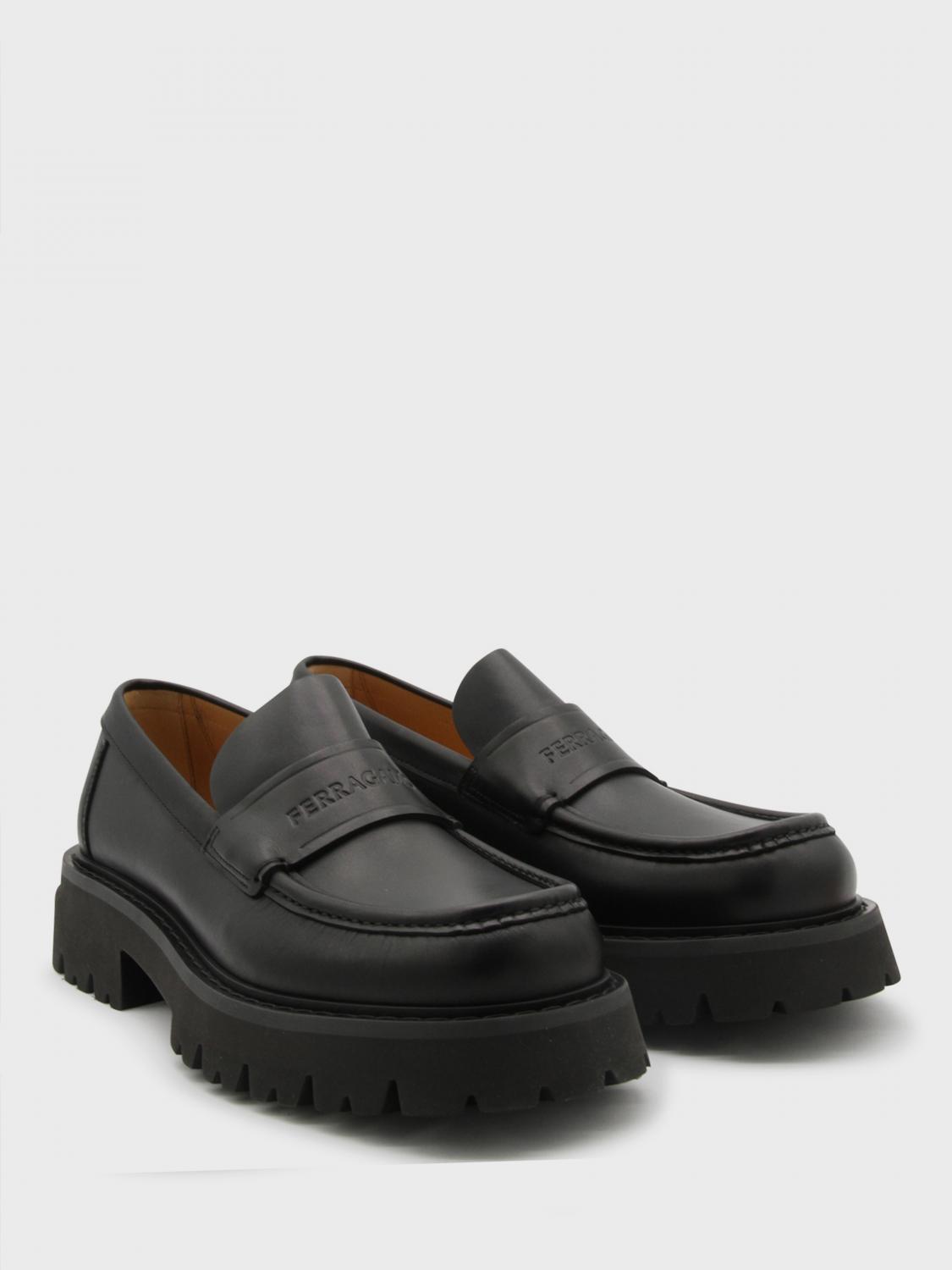 Ferragamo ローファー メンズ - ブラック | 021723 762686 | GIGLIO.COM