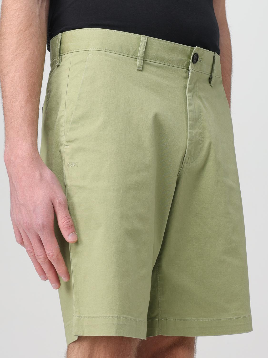 MICHAEL KORS SHORTS: Short men Michael Kors, Sage - Img 3