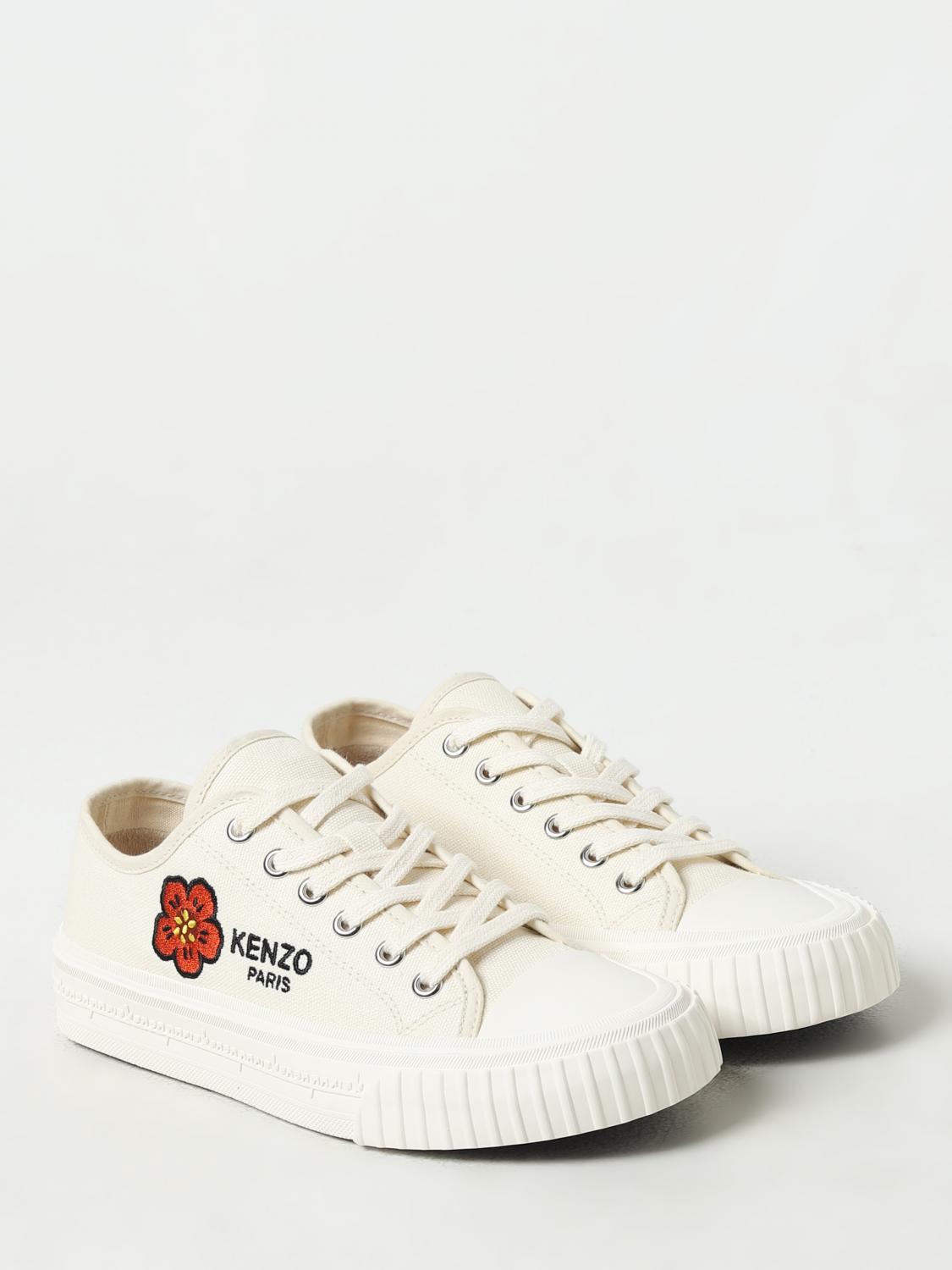 Kenzo Sneakers woman - White | FE52SN015F73 | GIGLIO.COM