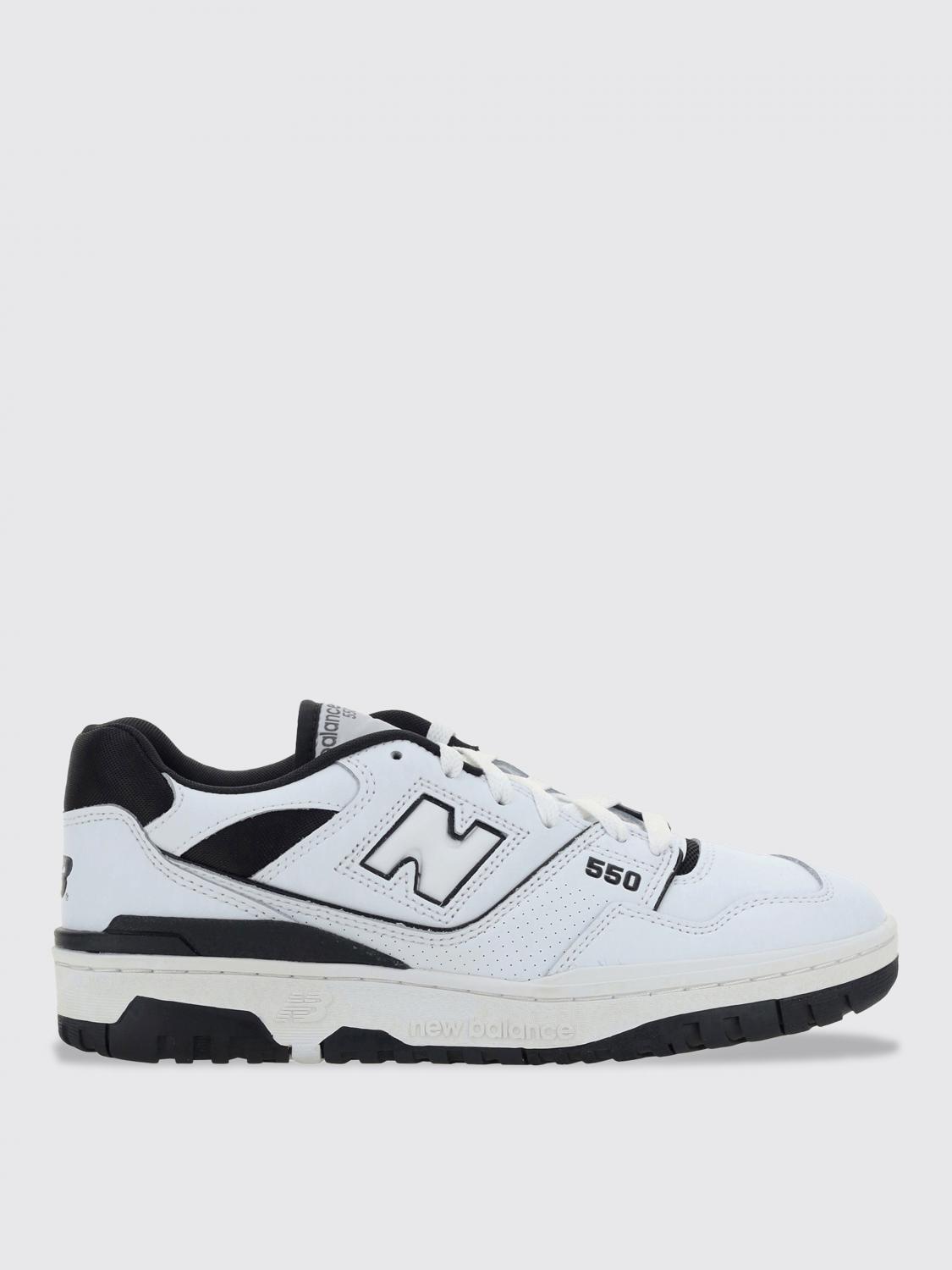 Giglio Sneakers 550 New Balance in pelle