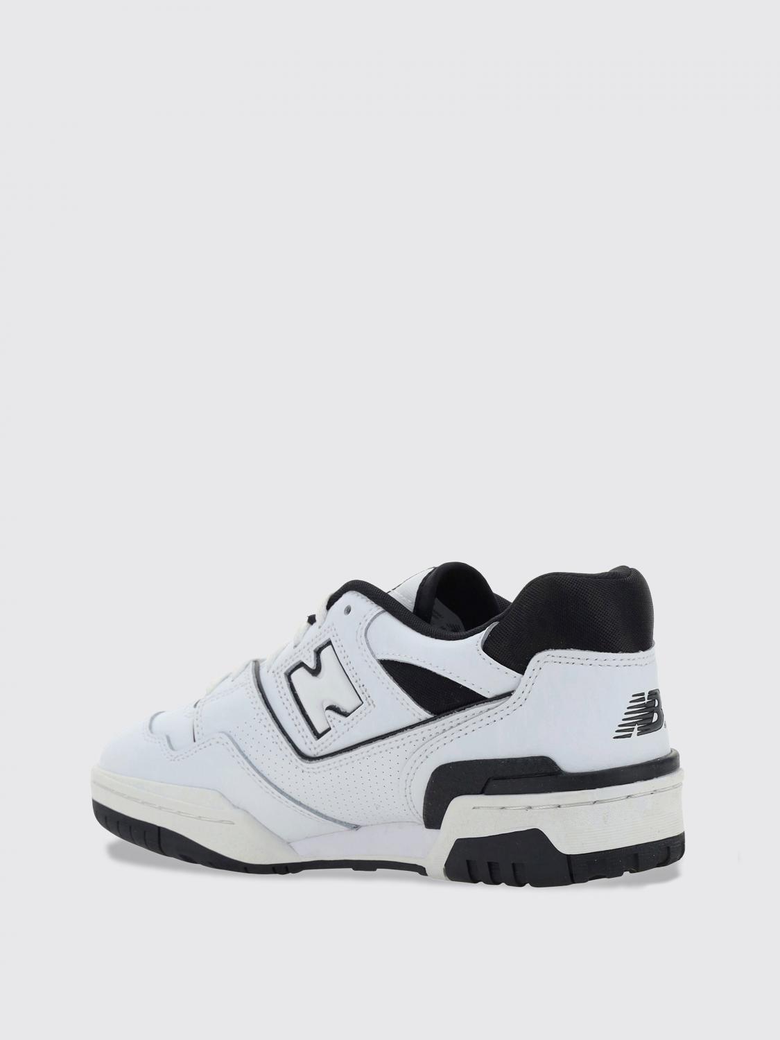 New Balance Sneakers CON  LOGO SCRITTO SULLA GOMMA GSB550WW con lacci