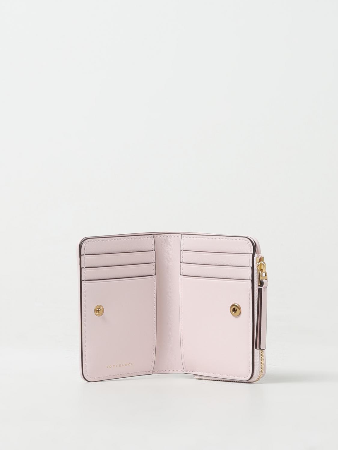 TORY BURCH WALLET: Wallet woman Tory Burch, Pink - Img 2