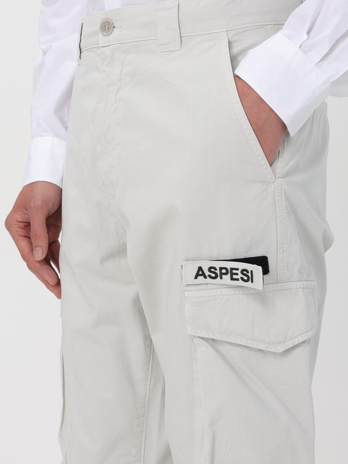 ASPESI БРЮКИ: Брюки Мужское Aspesi, Бежевый - Img 3