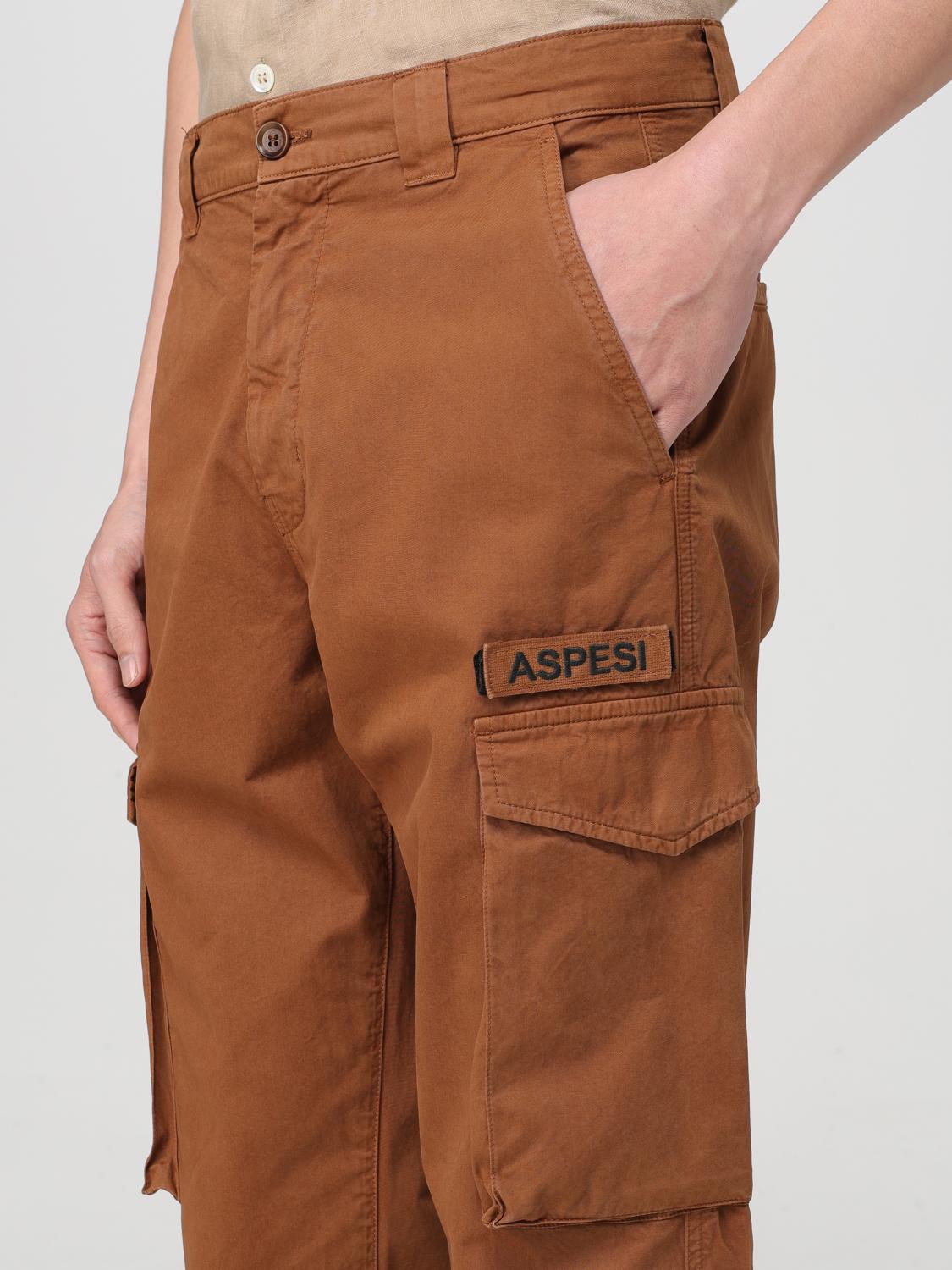 ASPESI БРЮКИ: Брюки Мужское Aspesi, Коричневый - Img 4