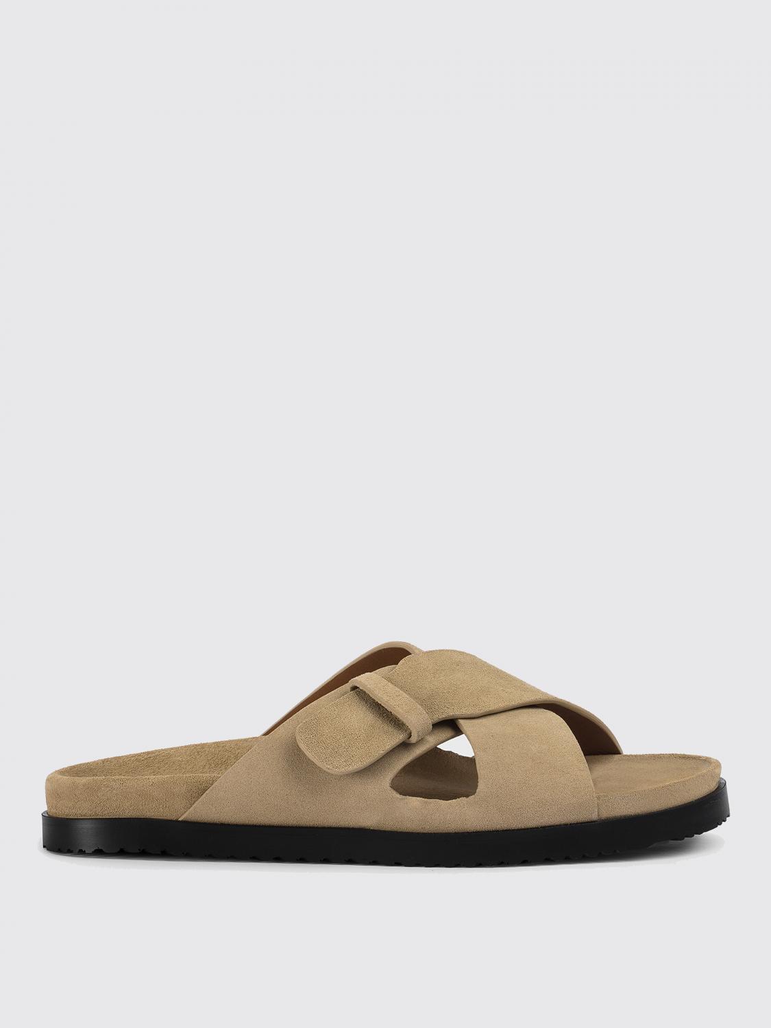 DOUCAL'S SANDALS: Sandals men Doucal's, Beige - Img 1