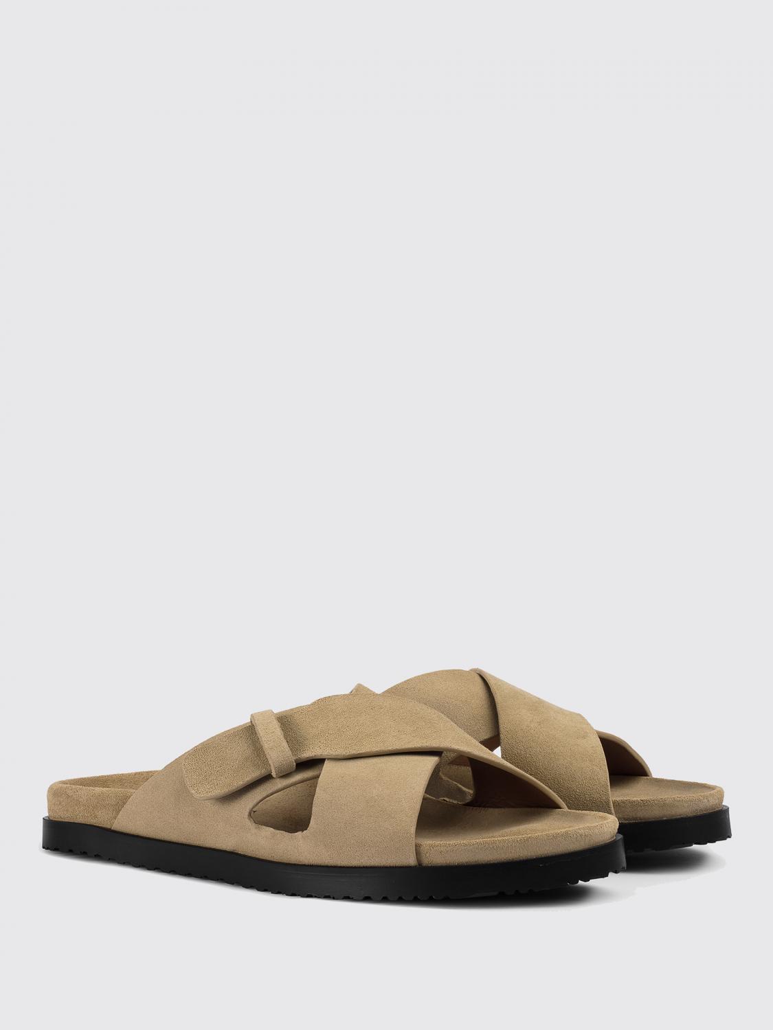 DOUCAL'S SANDALS: Sandals men Doucal's, Beige - Img 2