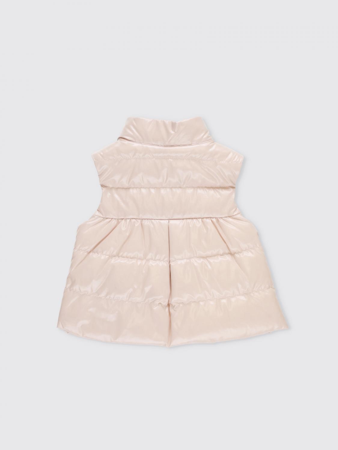 MONCLER VESTCOAT: Moncler baby down vest, Pink - Img 2