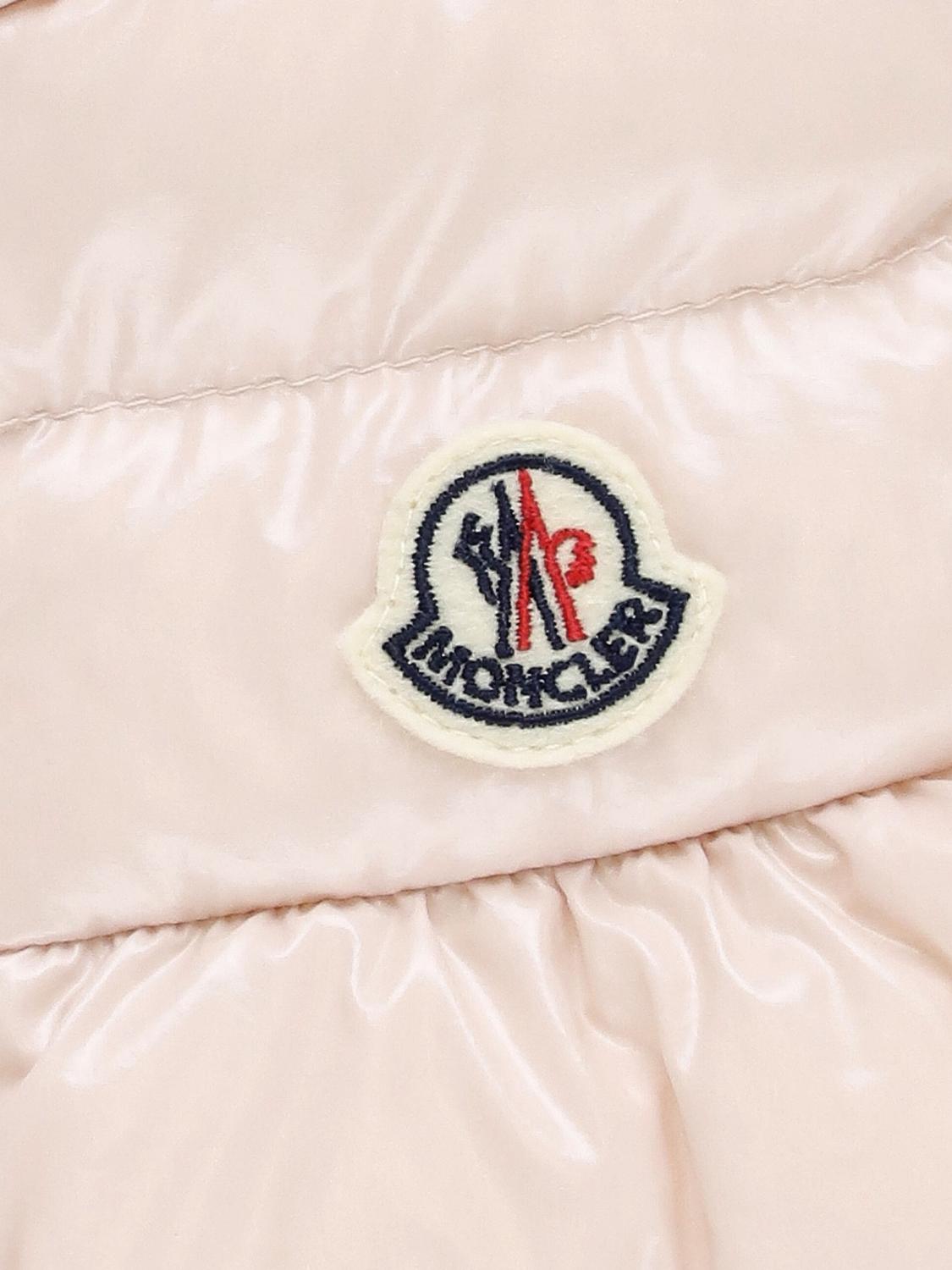 MONCLER GILET: Piumino a gilet Moncler, Rosa - Img 3