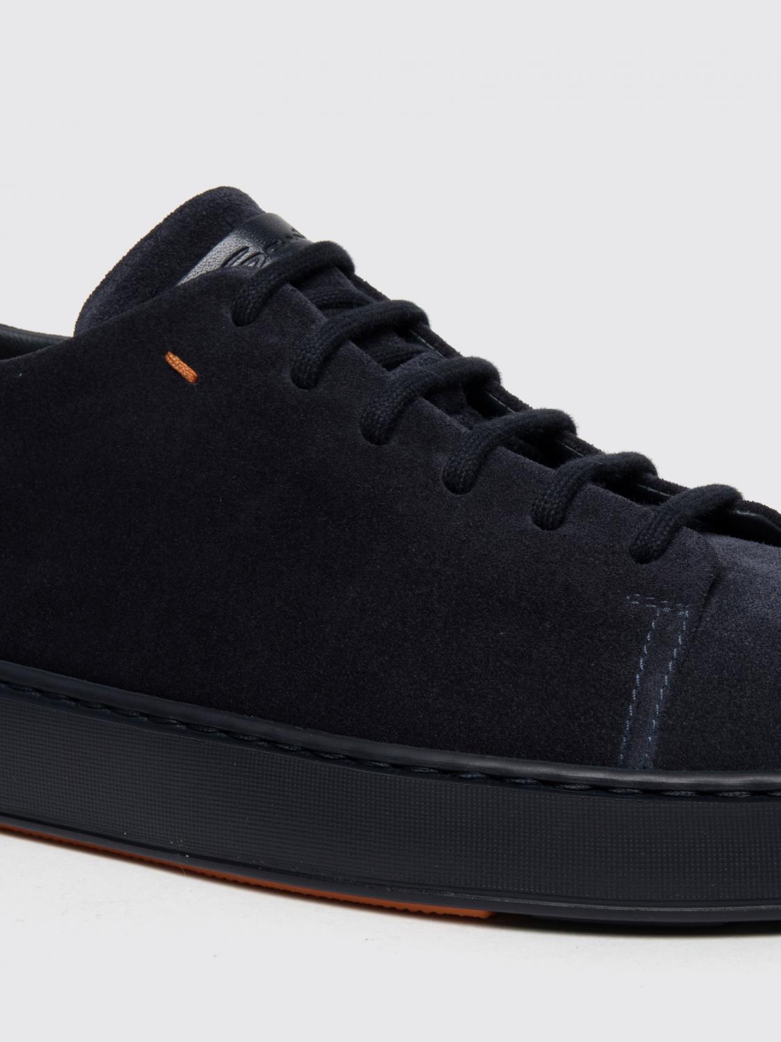 Santoni Outlet: Sneakers men - Blue | Santoni sneakers
