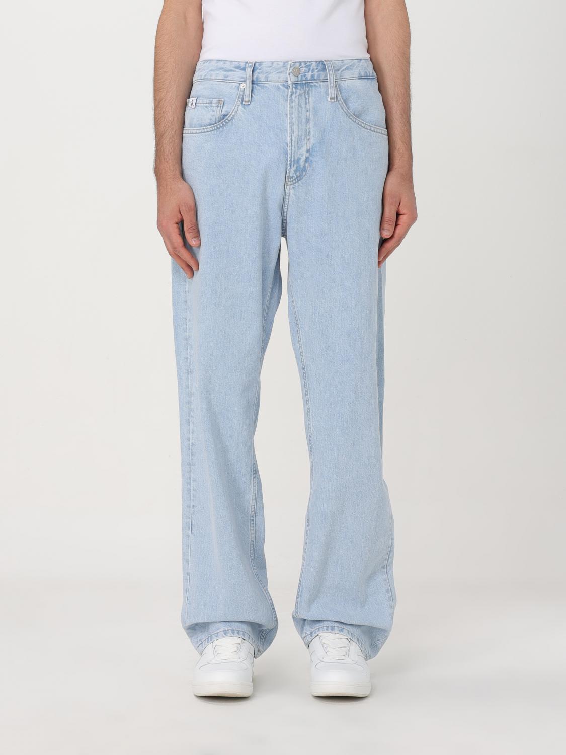 CALVIN KLEIN JEANS: Jeans uomo Ck Jeans, Denim - Img 1