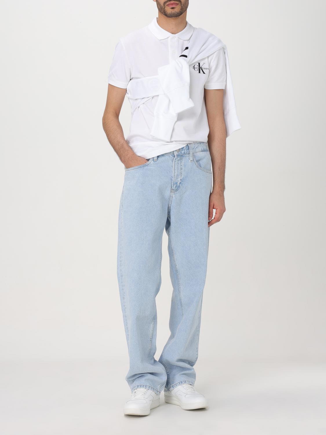 CALVIN KLEIN JEANS: Jeans uomo Ck Jeans, Denim - Img 2