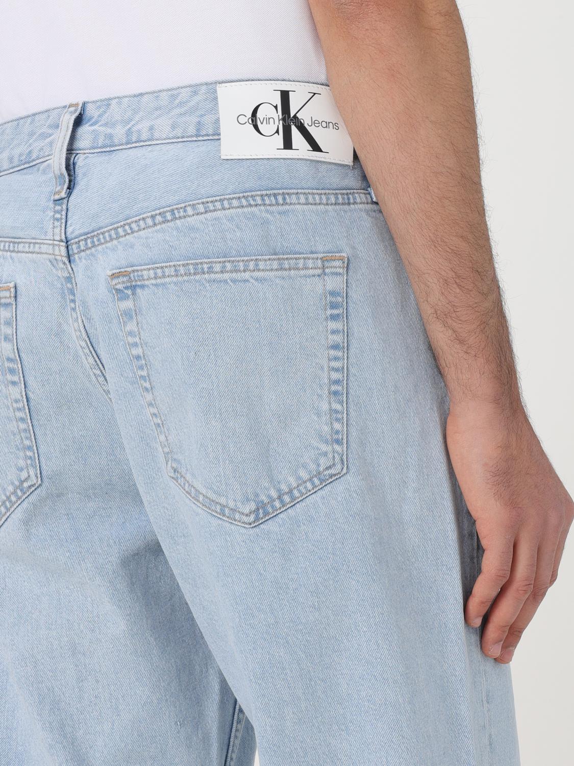 CALVIN KLEIN JEANS: Jeans uomo Ck Jeans, Denim - Img 4