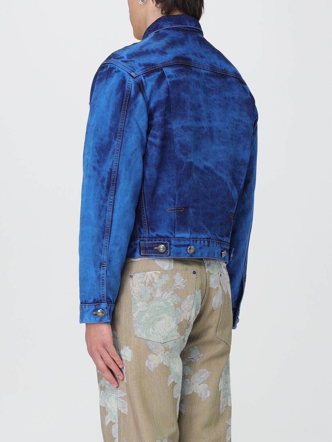 VIVIENNE WESTWOOD: Jacket men - Blue | Vivienne Westwood jacket