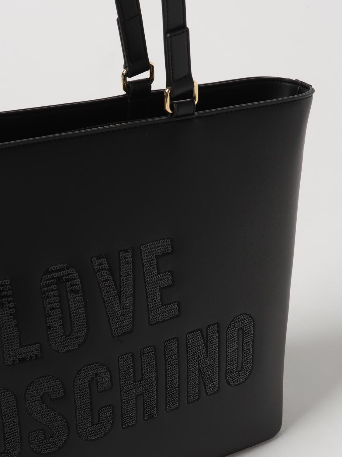 Love Moschino Shoulder bag woman - Black | JC4288PP0IKK0 | GIGLIO.COM