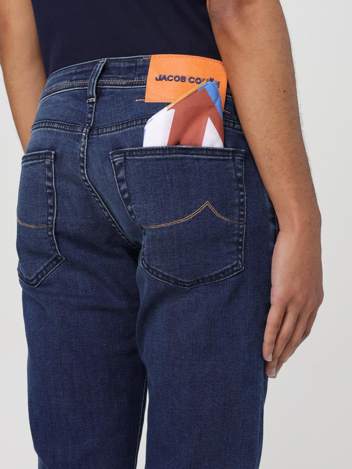 JACOB COHEN: Pants men - Blue | Jacob Cohen jeans UQE0634P3621