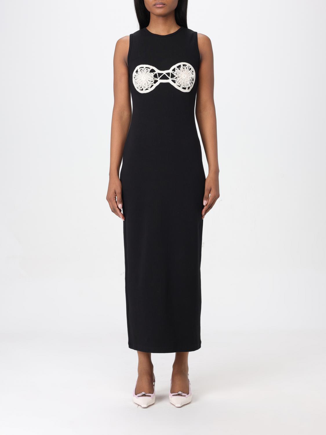 MAGDA BUTRYM DRESS: Dress woman Magda Butrym, Black - Img 1