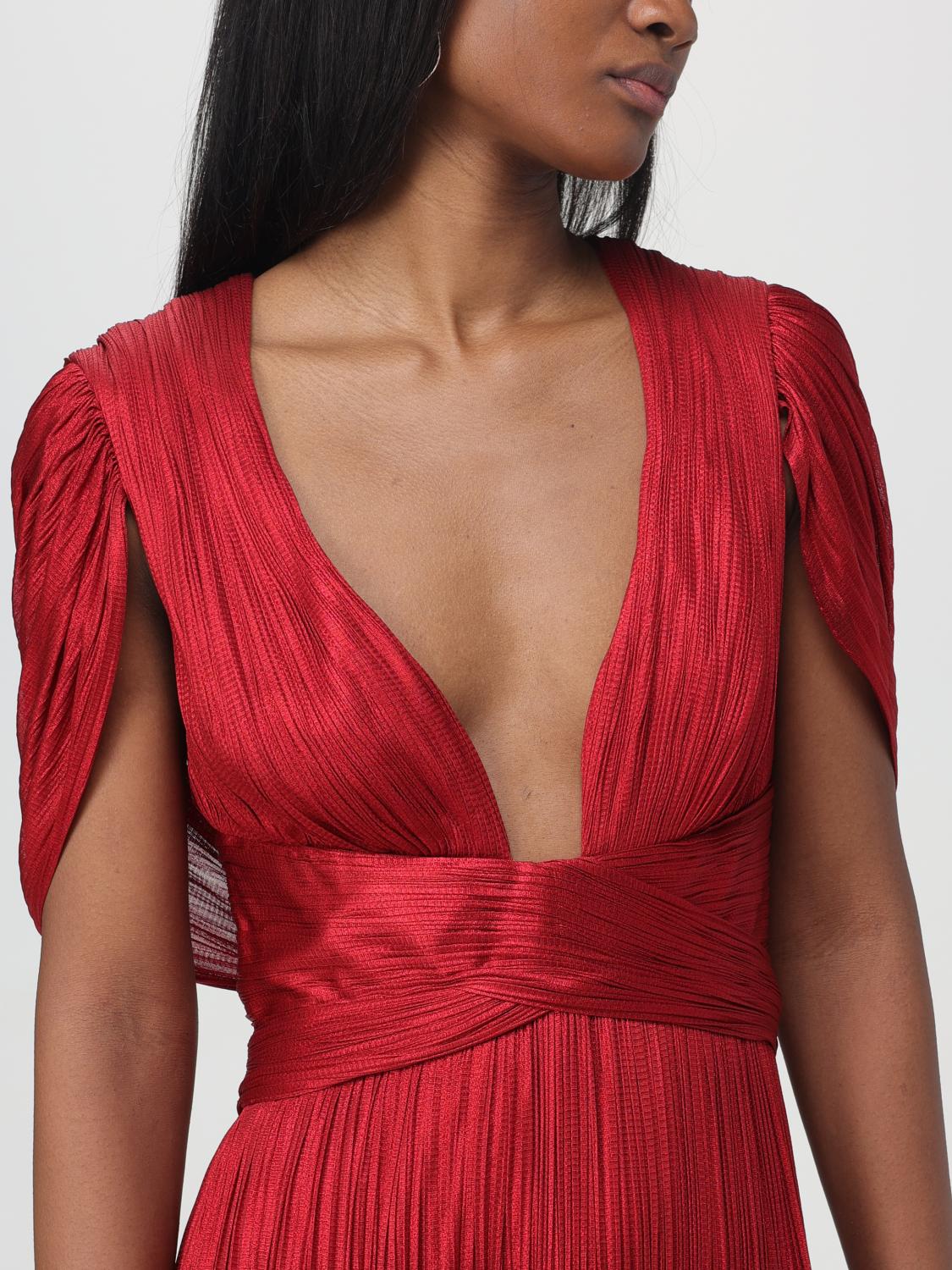 Maria Lucia Hohan Dress woman - Red | LAUREL | GIGLIO.COM