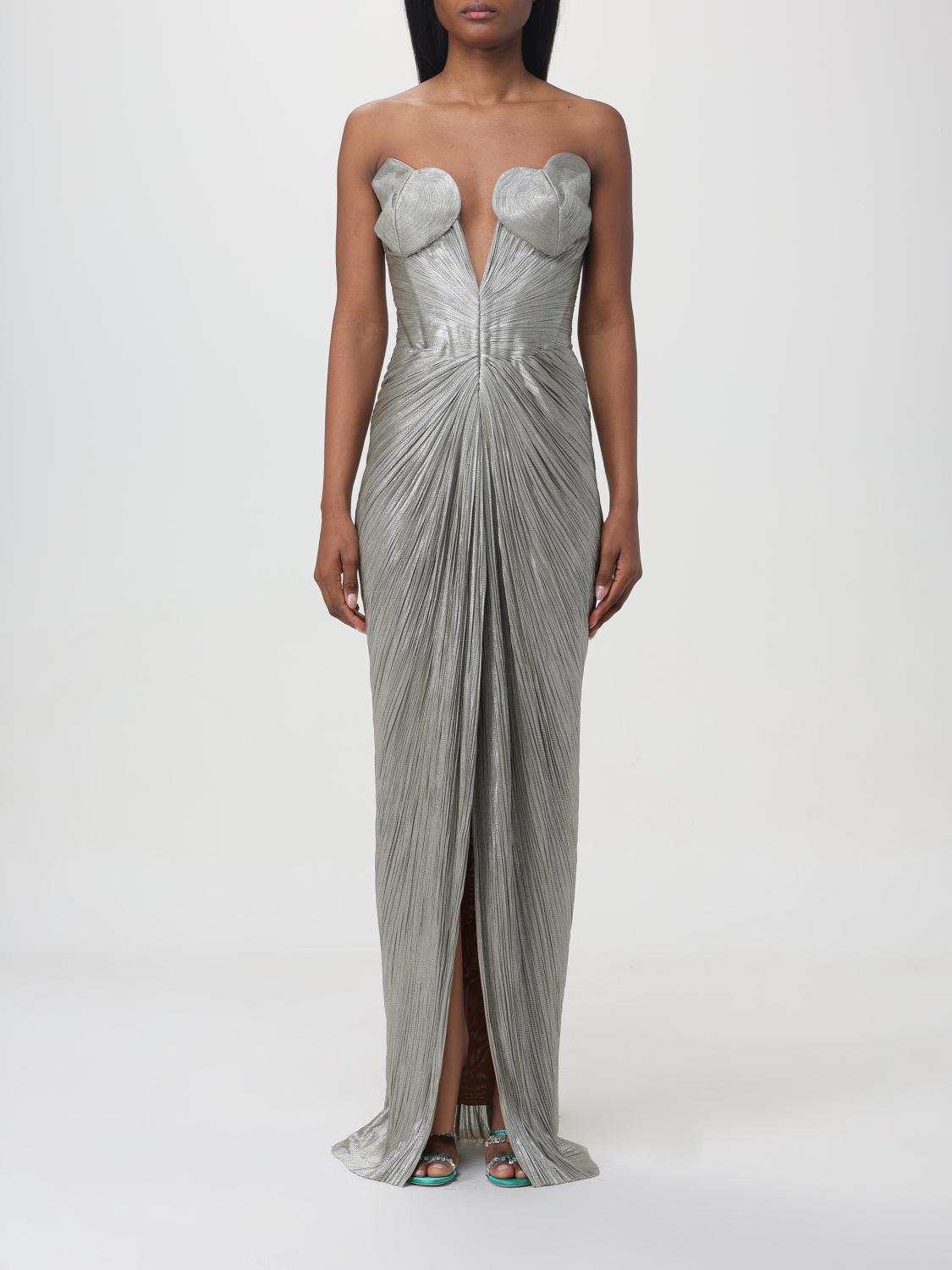 【MARIA LUCIA HOHAN】 MARIA LUCIA HOHAN: Dress woman - Silver | Maria Lucia Hohan