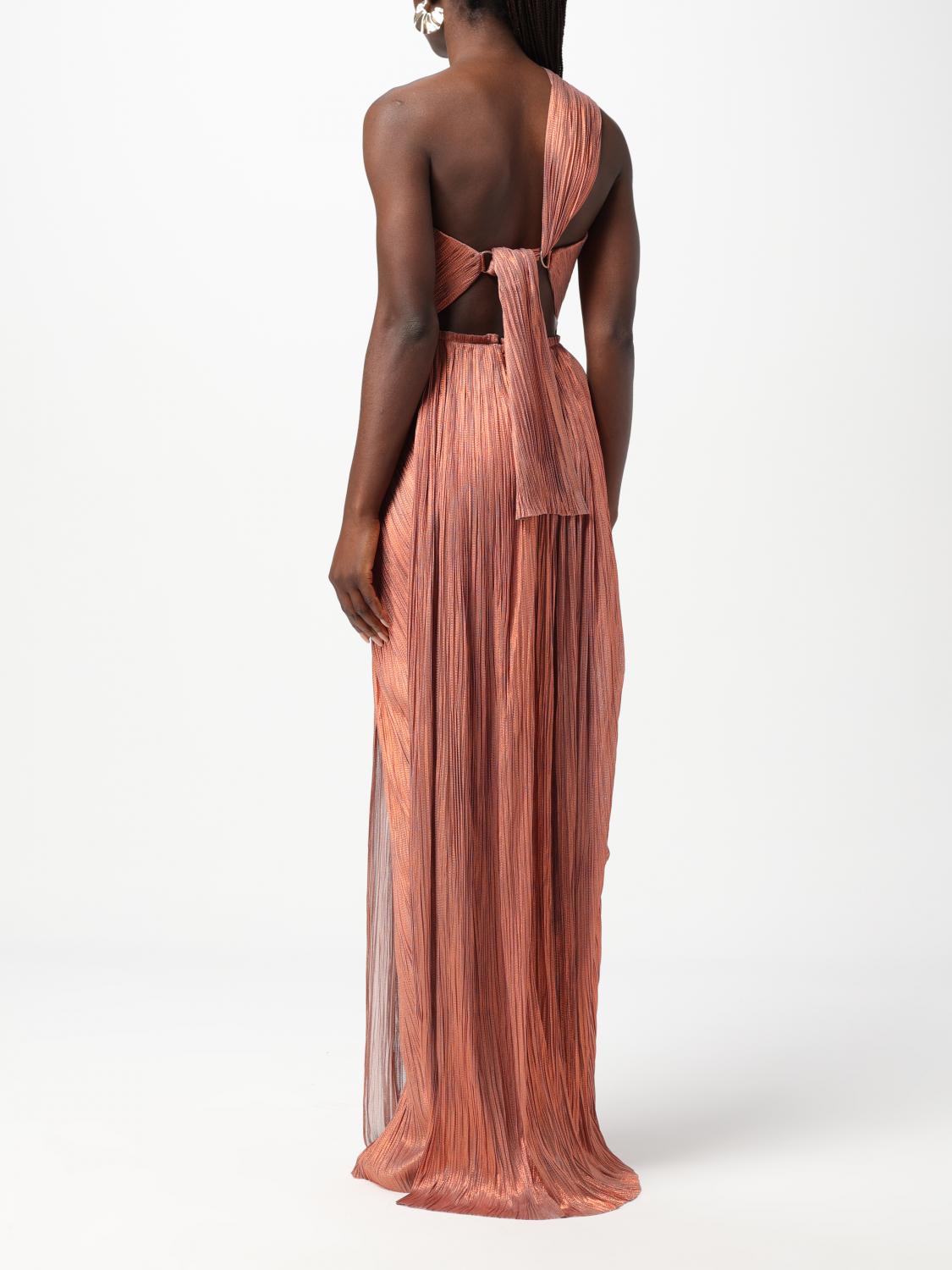 MARIA LUCIA HOHAN VESTIDO: Vestido mujer Maria Lucia Hohan, Bronce - Img 2