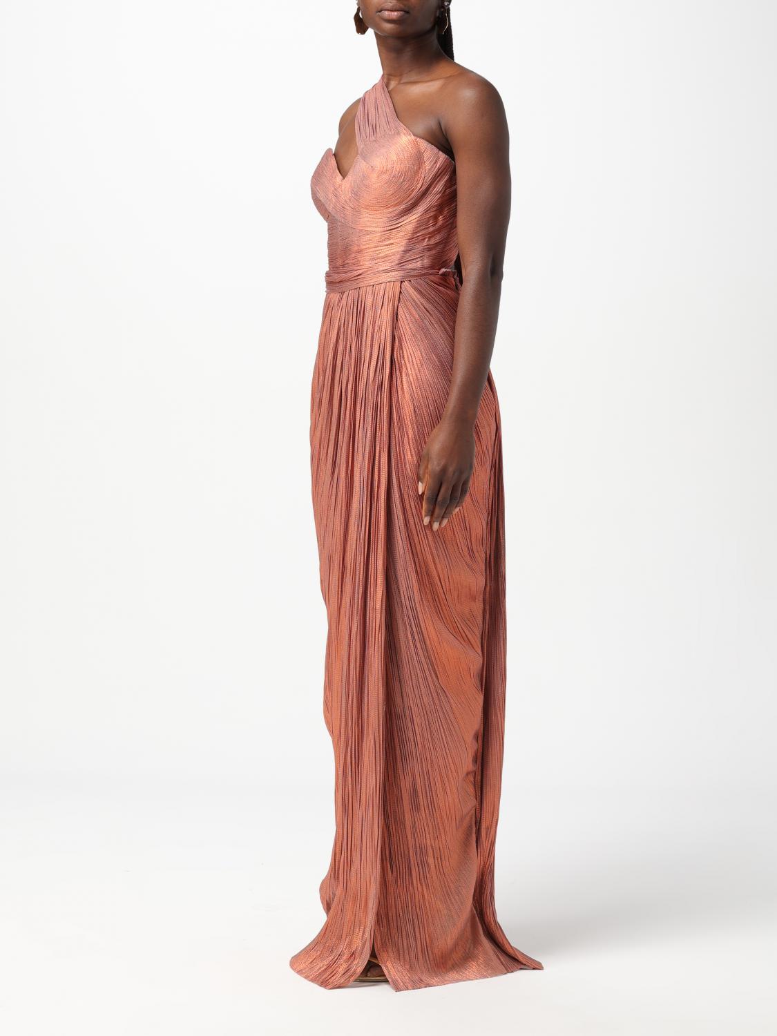 MARIA LUCIA HOHAN VESTIDO: Vestido mujer Maria Lucia Hohan, Bronce - Img 3