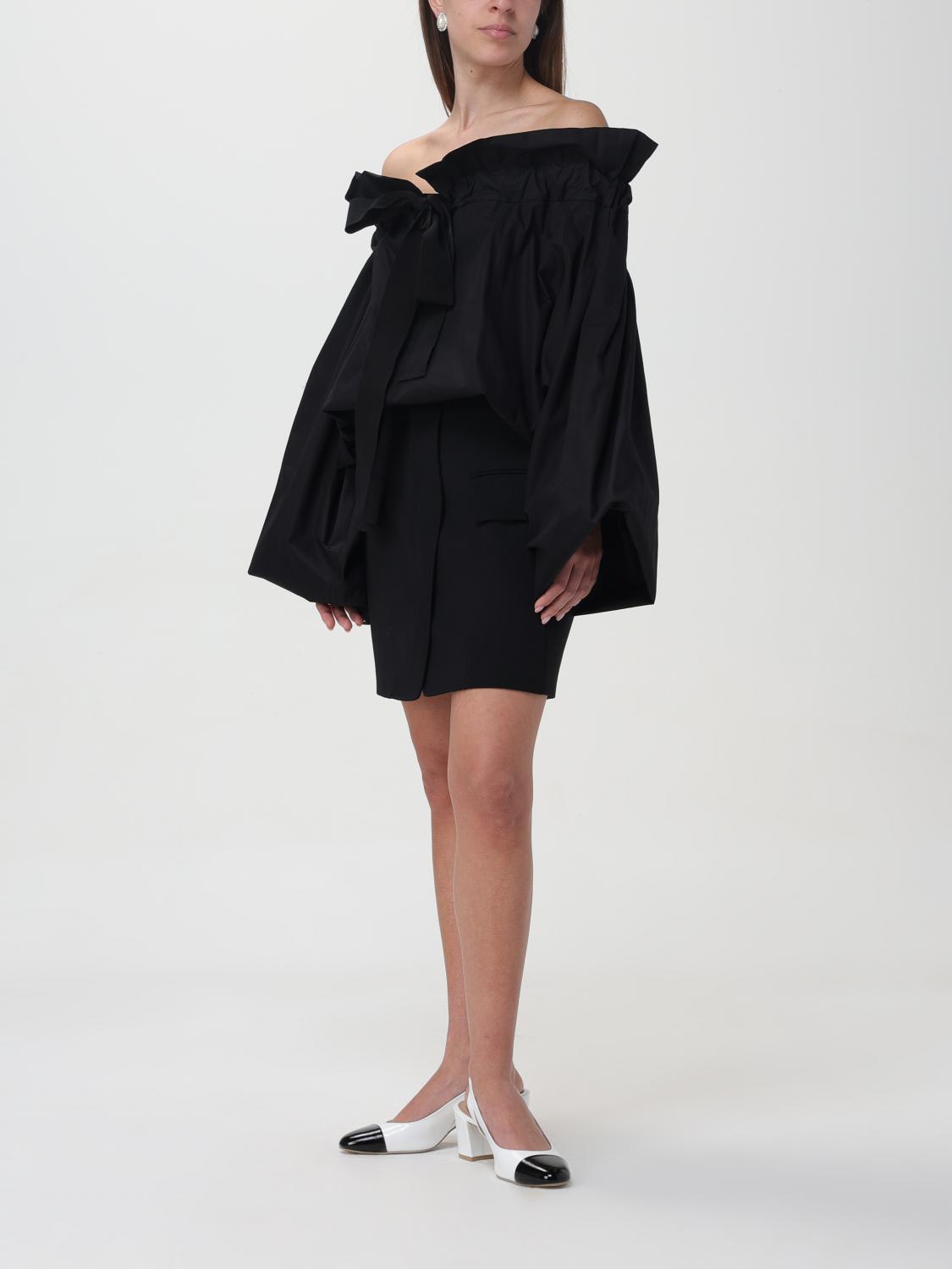 PATOU TOP: Top mujer Patou, Negro - Img 2
