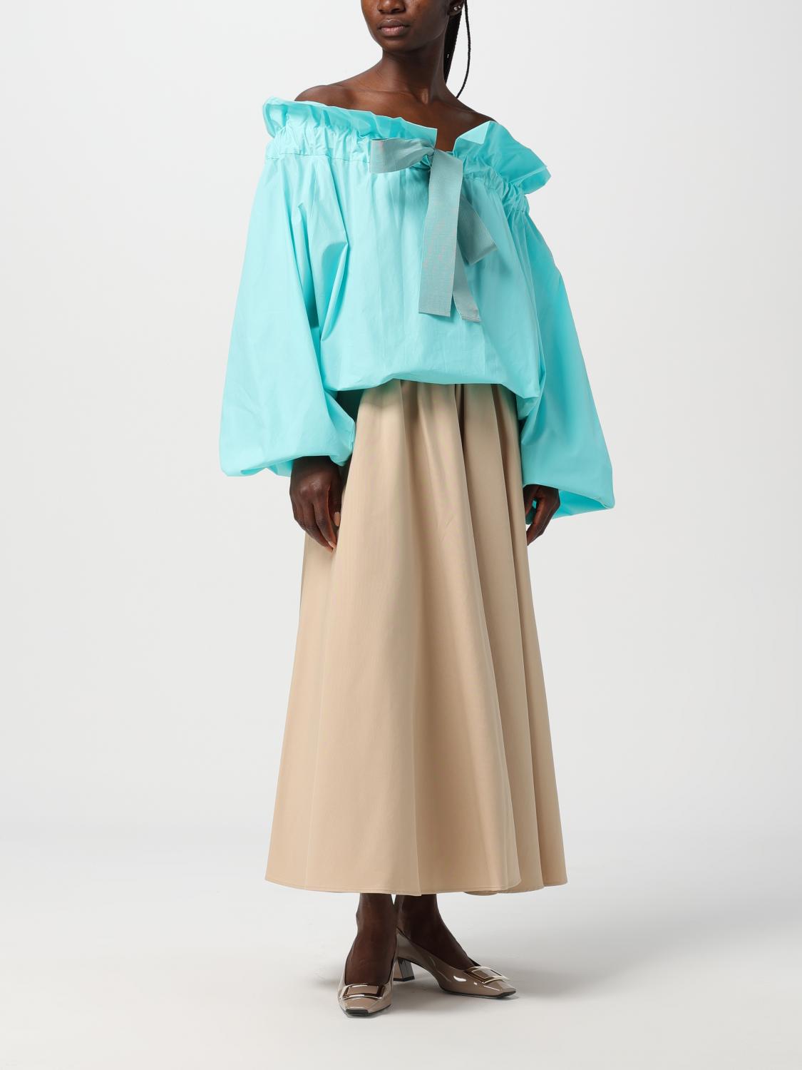 PATOU TOP: Top mujer Patou, Verde - Img 2