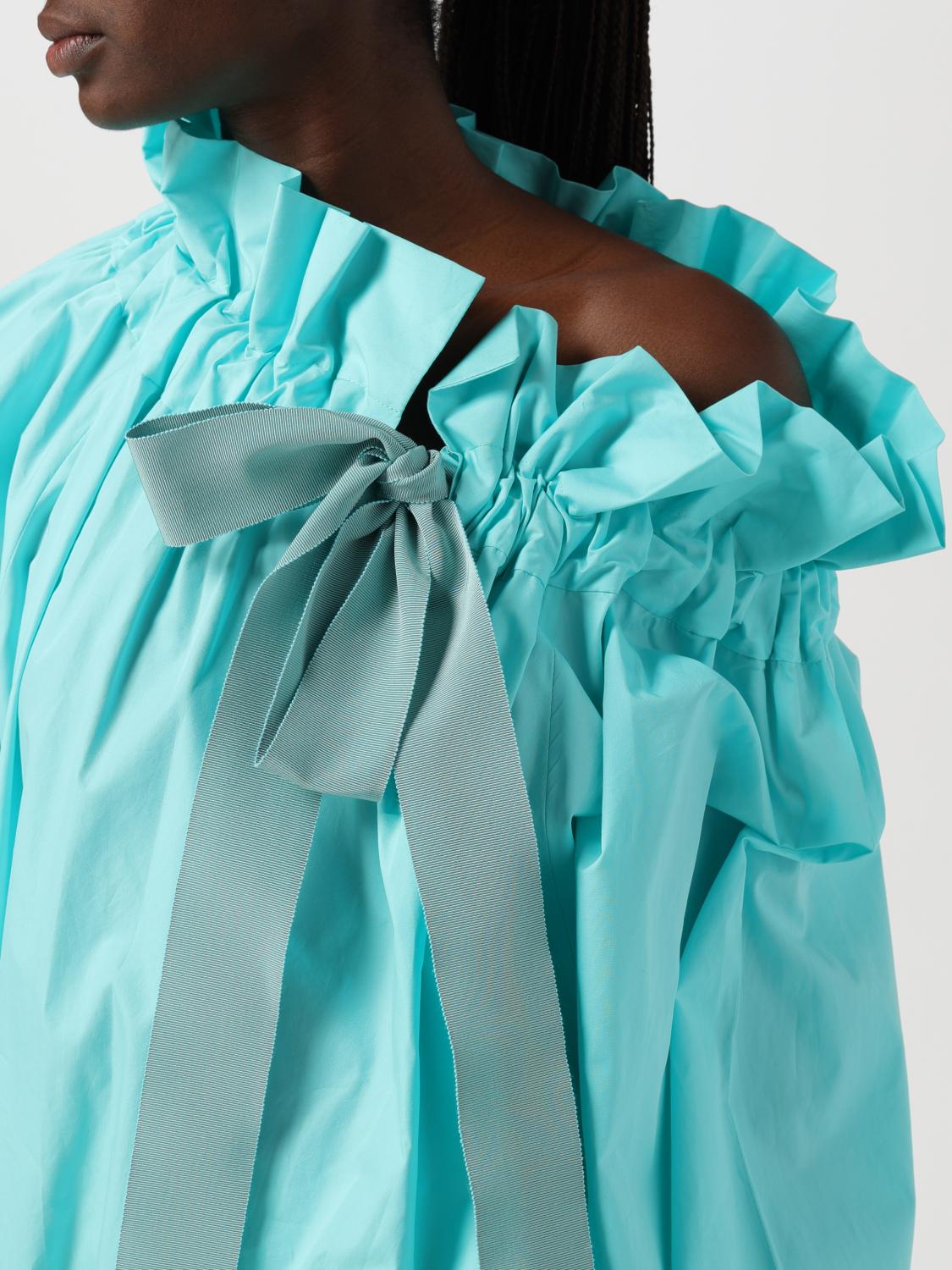 PATOU TOP: Top mujer Patou, Verde - Img 4