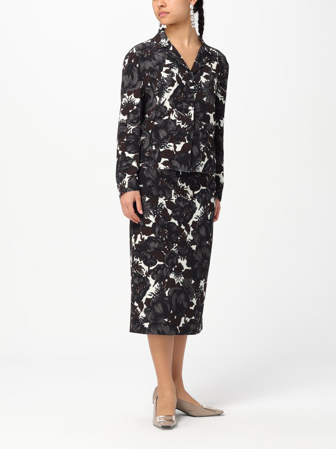 N° 21：スカート レディース - アイボリー | GIGLIO.COMオンラインのN