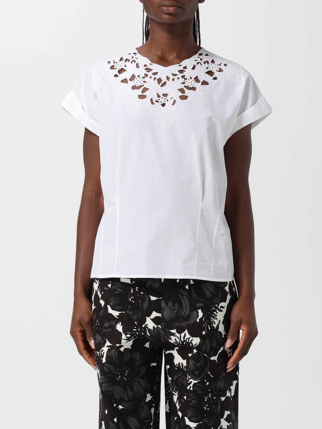 N° 21: Top e bluse donna Bianco Top N° 21 G1110074 online su