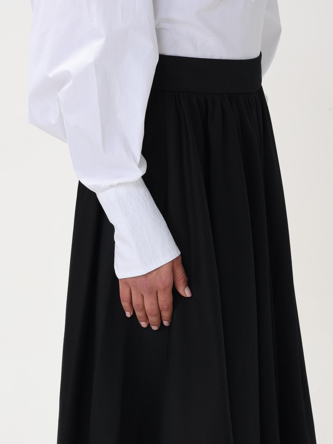 スカート PATOU Women Skirts SK0640074 999B BLACK PATOU: Skirt woman - Black | Patou skirt SK0640074 online at