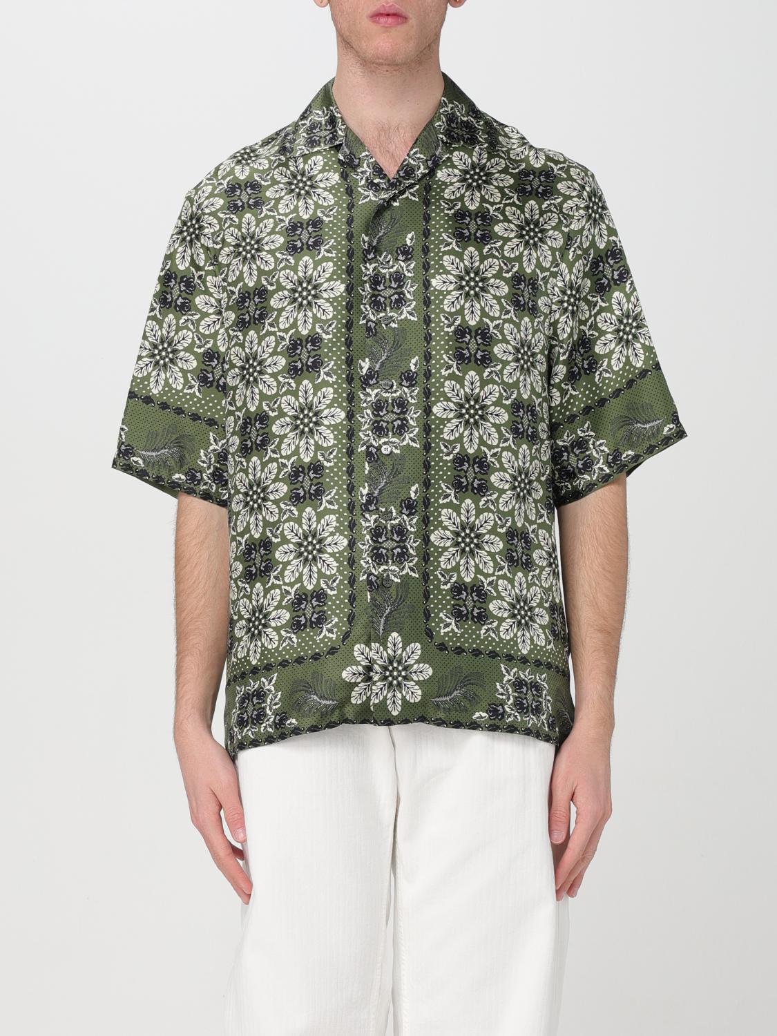 ETRO SHIRT: Shirt men Etro, Green - Img 1