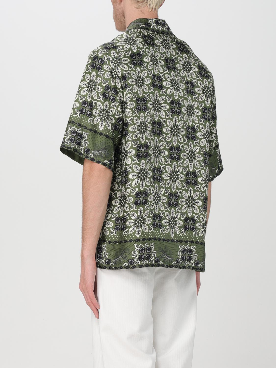 ETRO SHIRT: Shirt men Etro, Green - Img 3