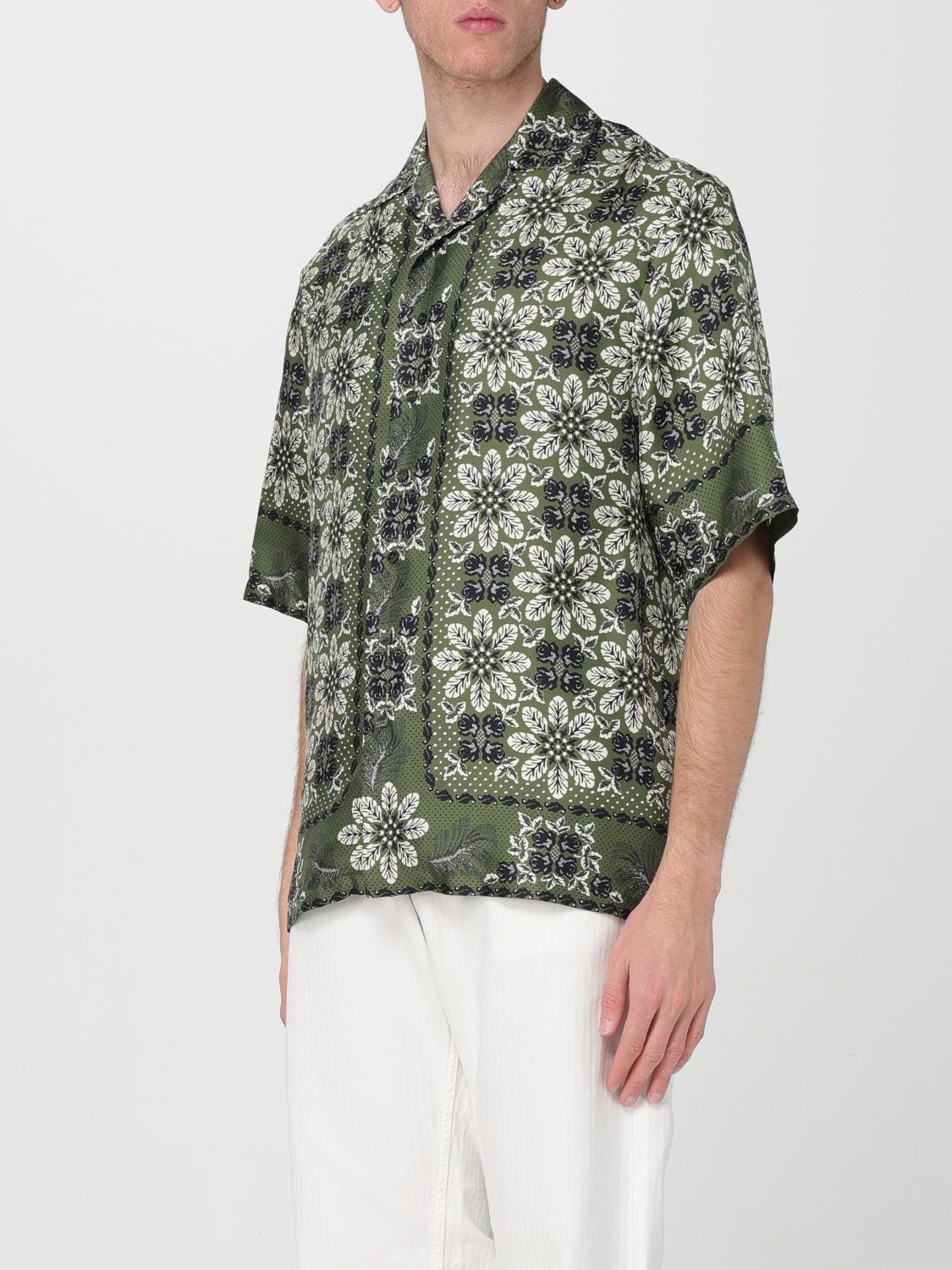ETRO SHIRT: Shirt men Etro, Green - Img 4