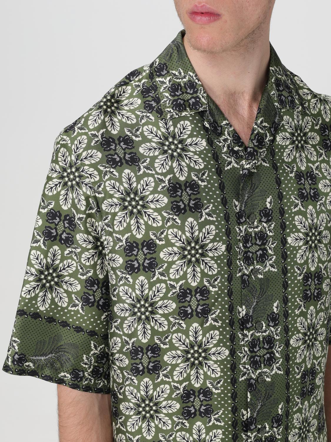 ETRO SHIRT: Shirt men Etro, Green - Img 5