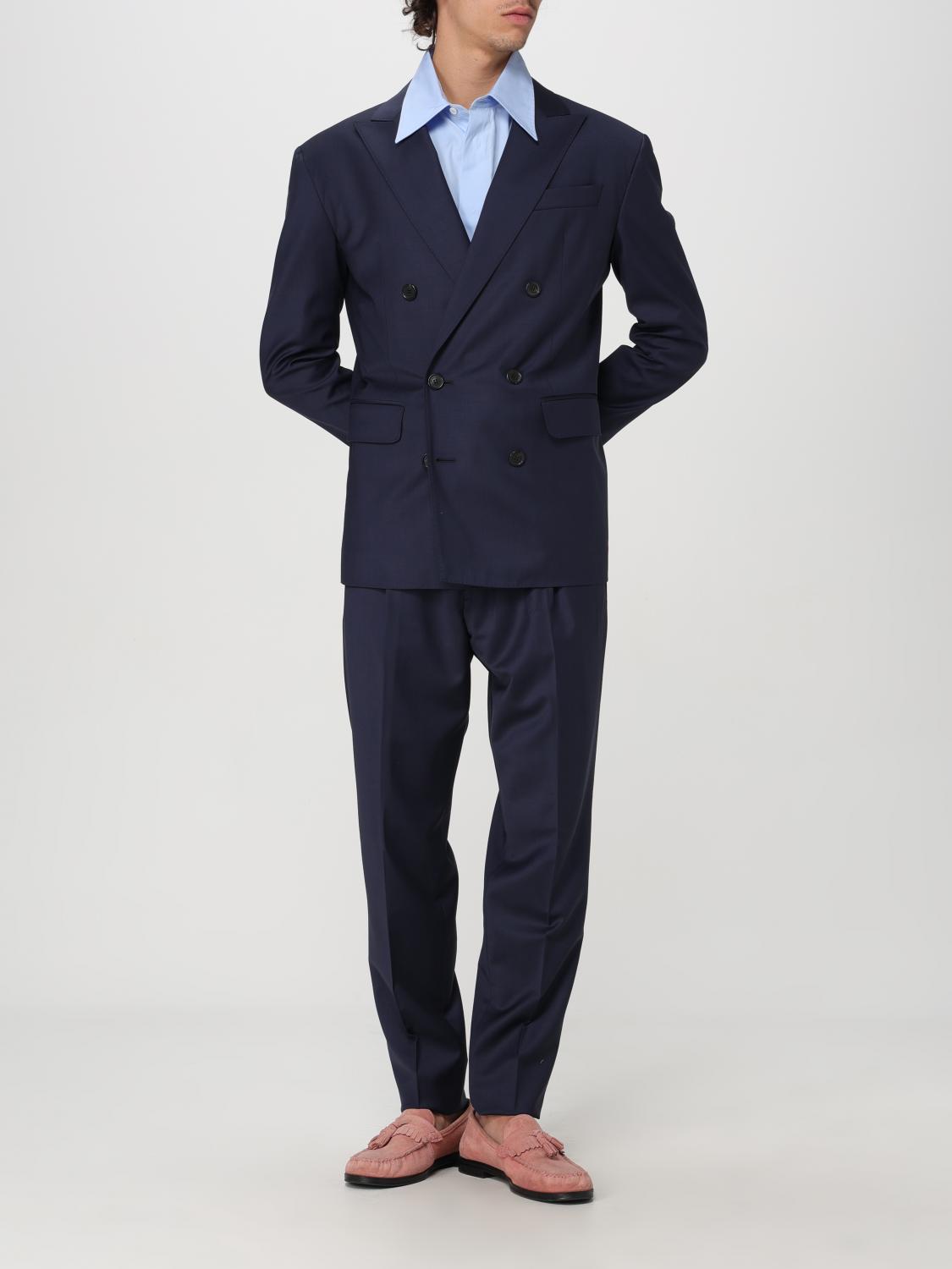 Dsquared2 Suit men - Blue | S74FT0467S76425 | GIGLIO.COM