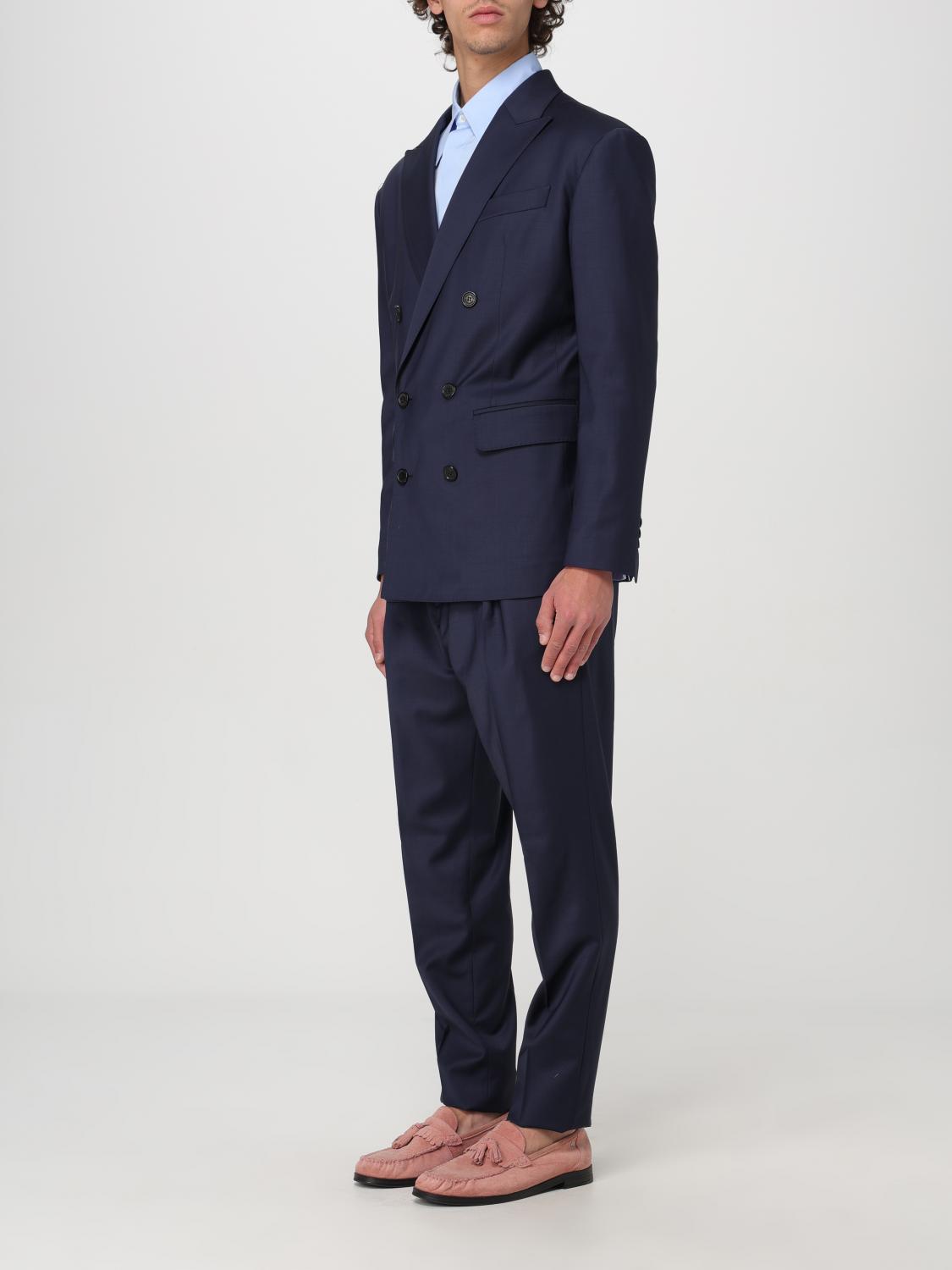 DSQUARED2 ANZUG: Anzug herren Dsquared2, Blau - Img 4