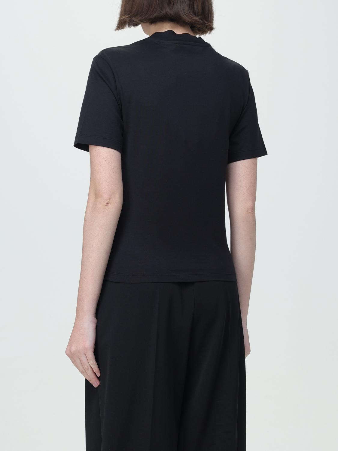 PALM ANGELS T-SHIRT: Pullover damen Palm Angels, Schwarz - Img 3
