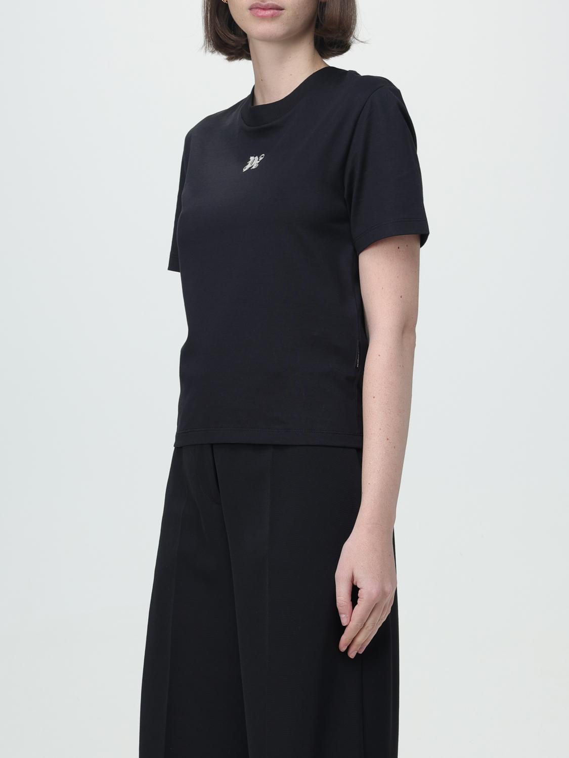 PALM ANGELS T-SHIRT: Pullover damen Palm Angels, Schwarz - Img 4