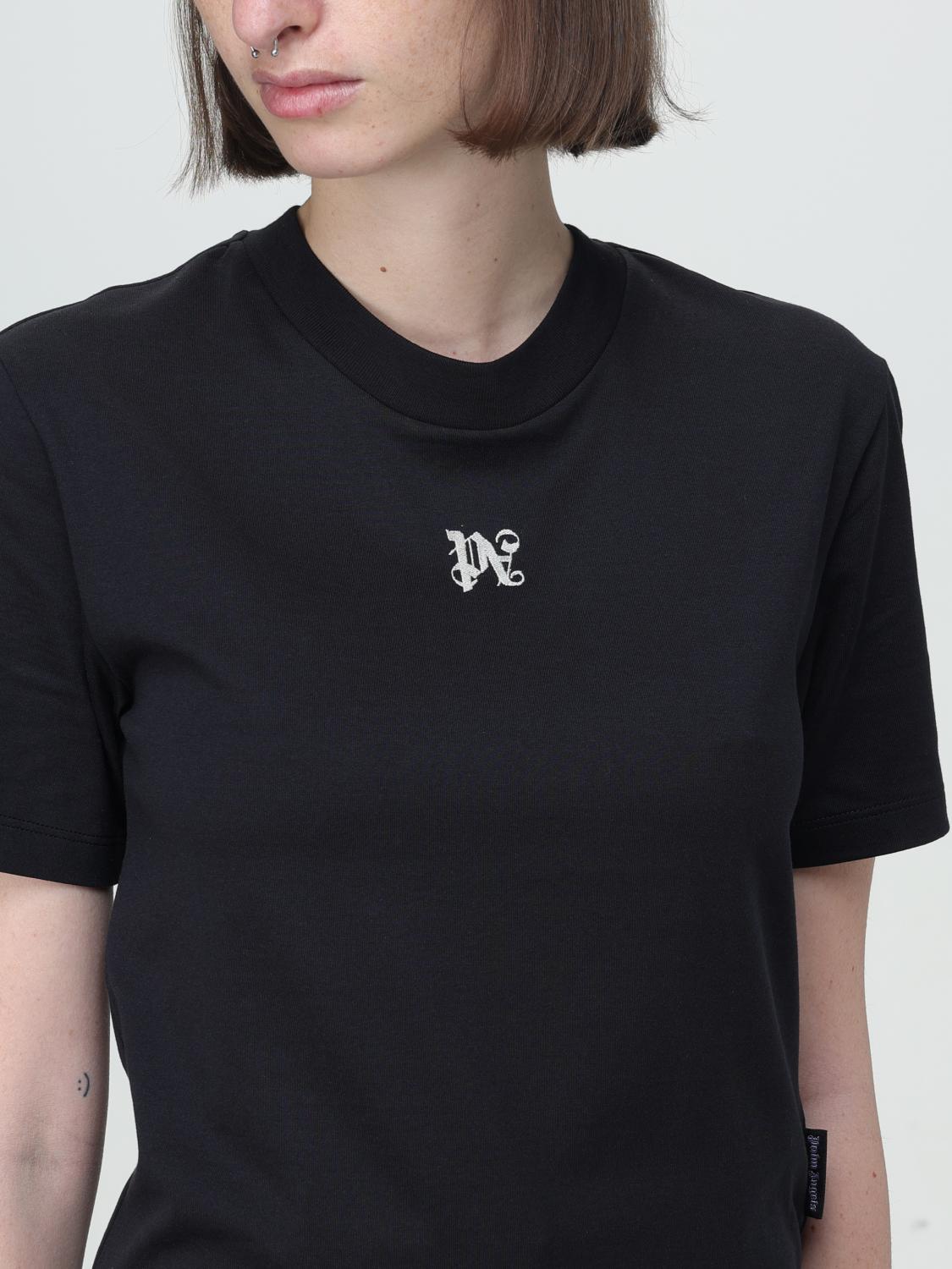 PALM ANGELS T-SHIRT: Pullover damen Palm Angels, Schwarz - Img 5
