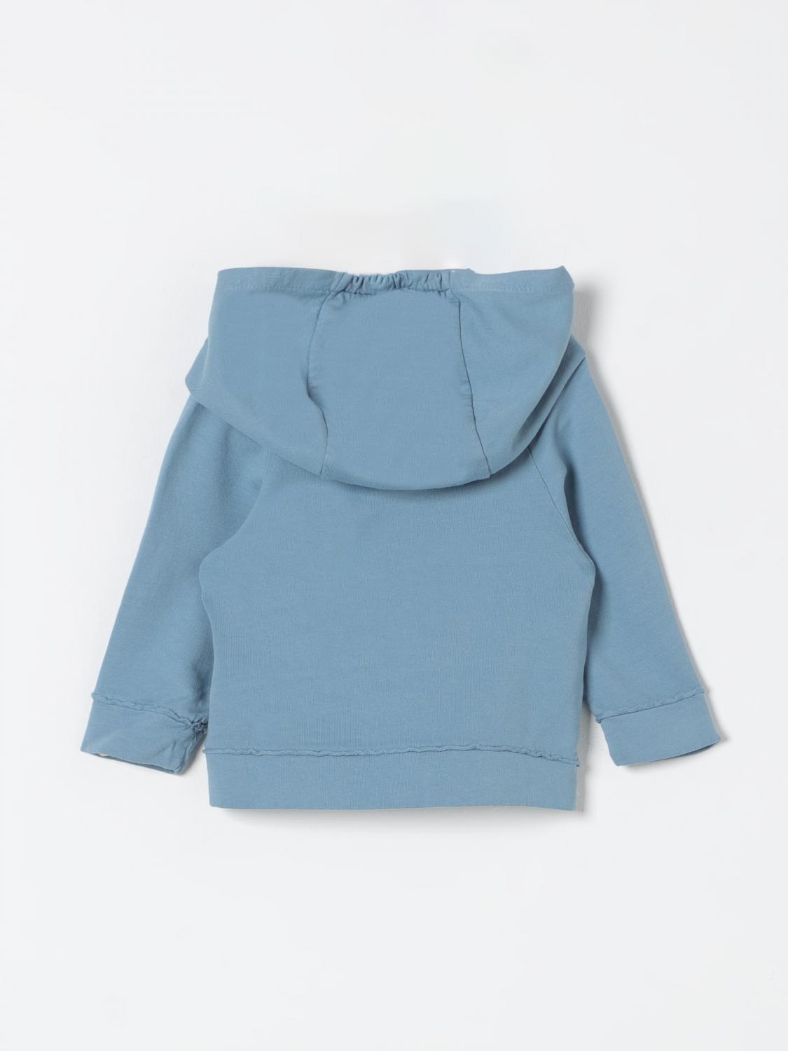 TEDDY & MINOU SWEATER: Sweater kids Teddy & Minou, Denim - Img 2