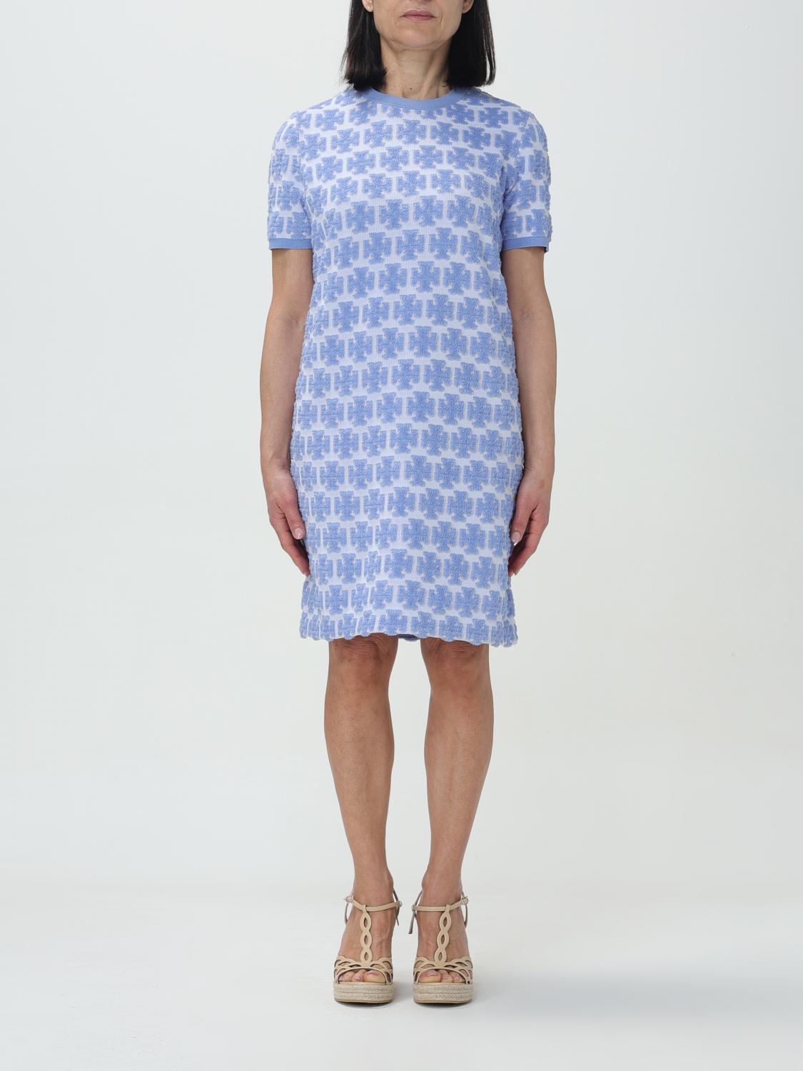 Tory Burch Dress woman - Blue | 157539 | GIGLIO.COM Tory Burch Dress woman - Blue | 157539 | GIGLIO.COM