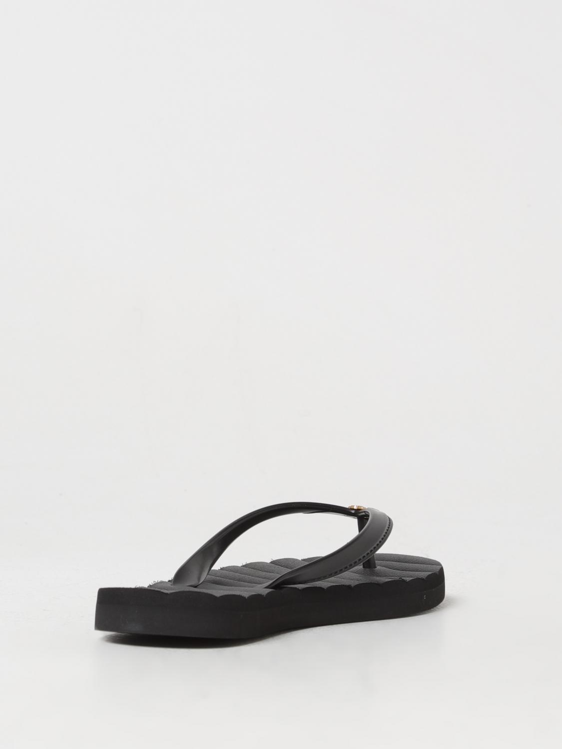 TORY BURCH FLACHE SANDALEN: Flache sandalen damen Tory Burch, Schwarz - Img 3