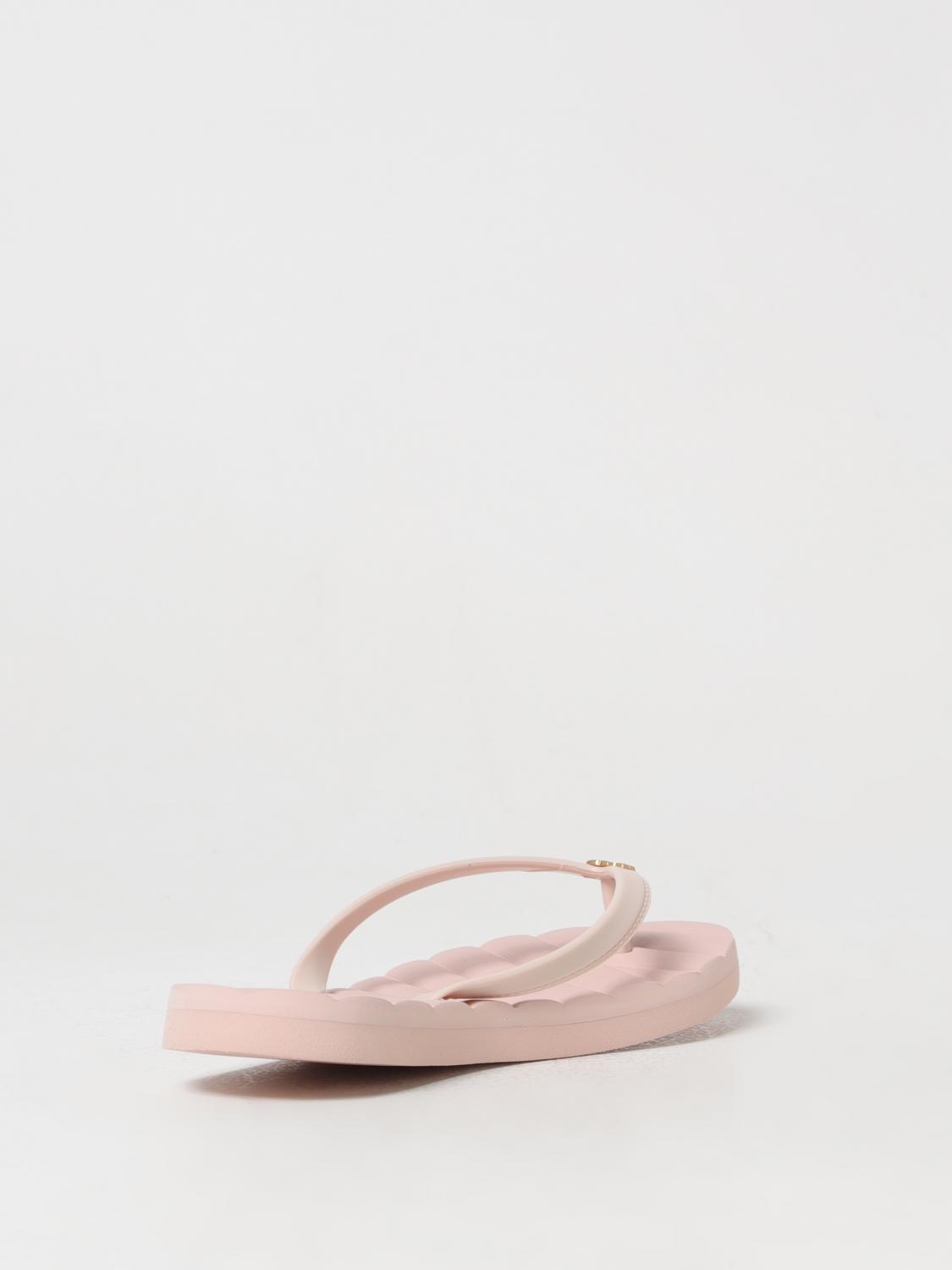 TORY BURCH FLAT SANDAL: Flat sandals woman Tory Burch, Pink - Img 3