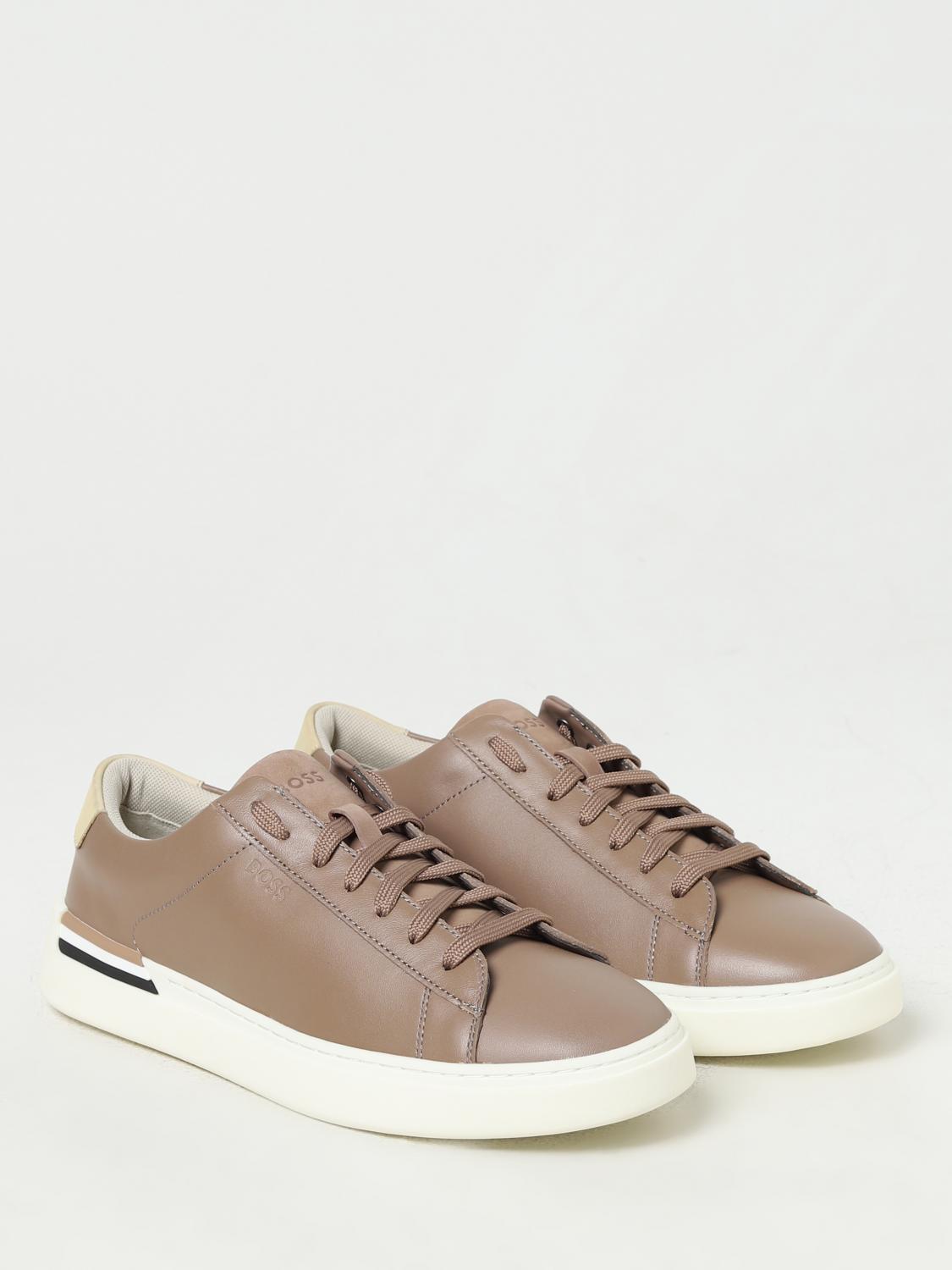 BOSS SNEAKERS: Sneakers herren Boss, Beige - Img 2