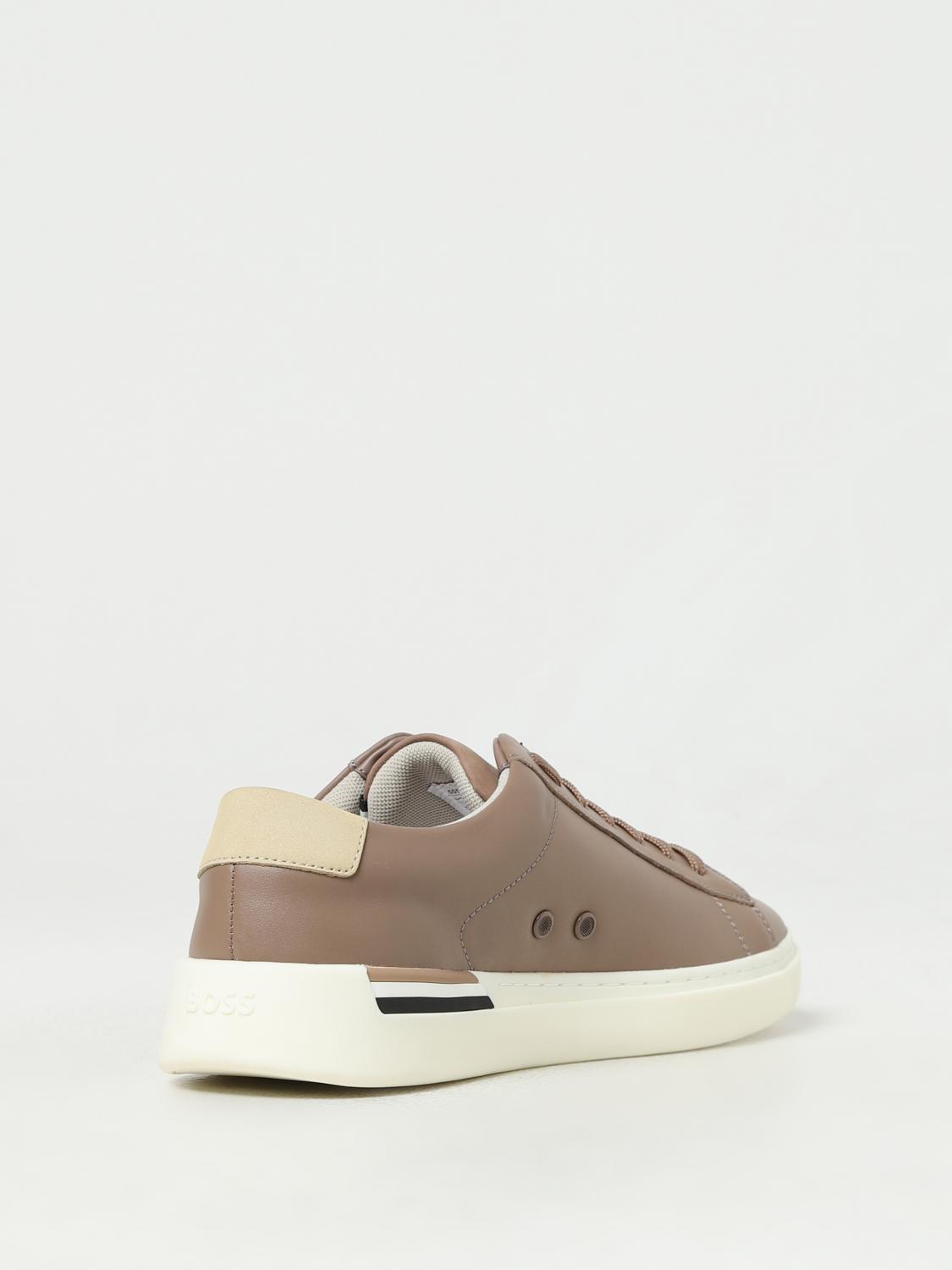 BOSS SNEAKERS: Sneakers herren Boss, Beige - Img 3