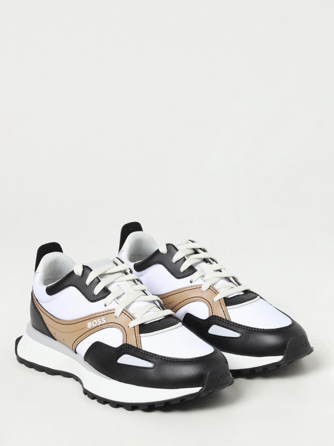 Boss スニーカー メンズ - ブラック | 50517559 | GIGLIO.COM