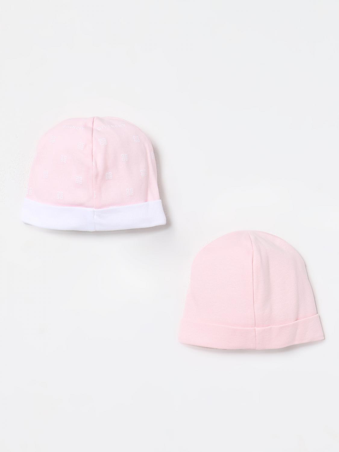 GIVENCHY HAT: Hat kids Givenchy, Pink - Img 2